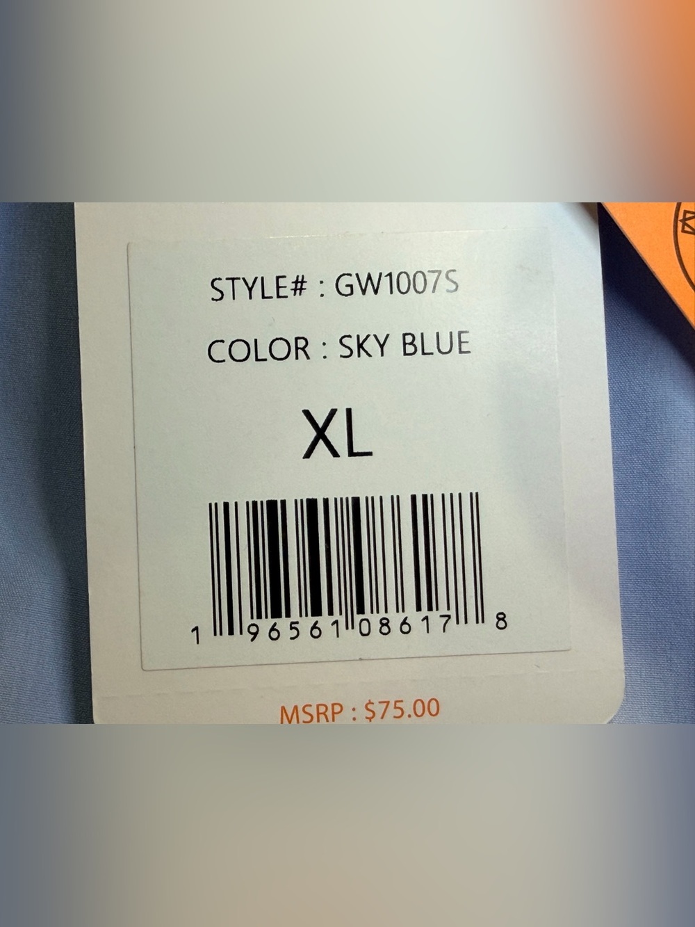NWT SIZE XL Women’s light blue Pleated Skater Skirt with Wide Waistband - Picture 10 of 13